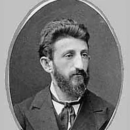 Portrait of Solomon Herzenstein