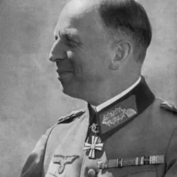 Portrait of Erich Buschenhagen