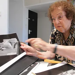 Portrait of Shulamit Nadler
