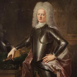 Portrait of Jacob Heinrich von Flemming