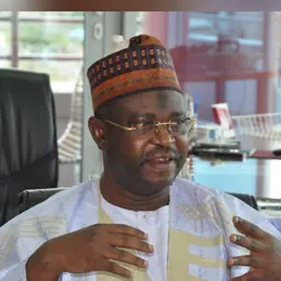 Portrait of Ghali Umar Na'Abba