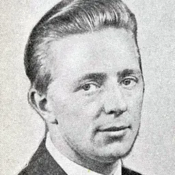 Portrait of Arne Torolf Strøm