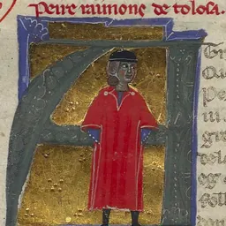 Portrait of Peire Raimon