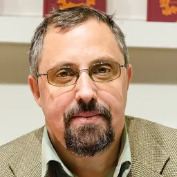 Portrait of Dan Lungu
