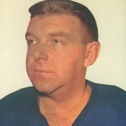 Portrait of Gump Worsley