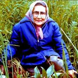Portrait of Anfesia Shapsnikoff