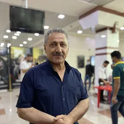 Portrait of Mahir Hassan