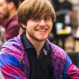 Portrait of Charlie Carrel
