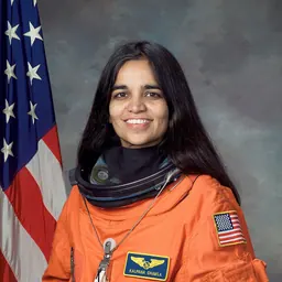 Portrait of Kalpana Chawla
