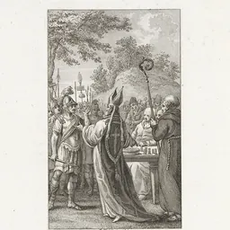 Portrait of Acacius of Amida