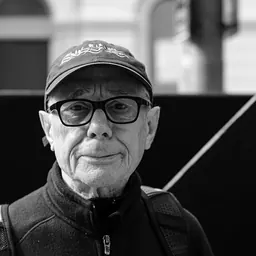 Portrait of Garth Evans