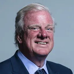 Portrait of Edward Leigh