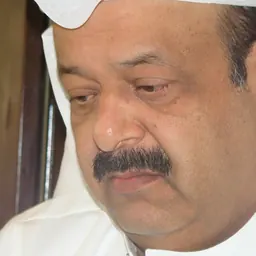 Portrait of Abdul Aziz Al-Jassim