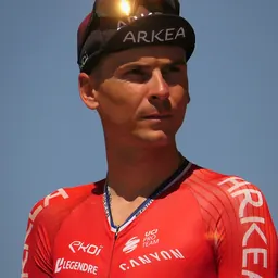 Portrait of Warren Barguil