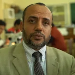 Portrait of Hesham Sallam