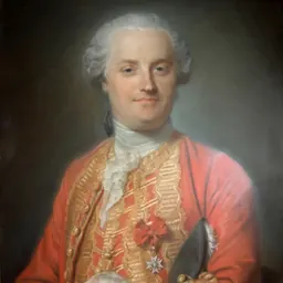 Portrait of Marc René, marquis de Montalembert