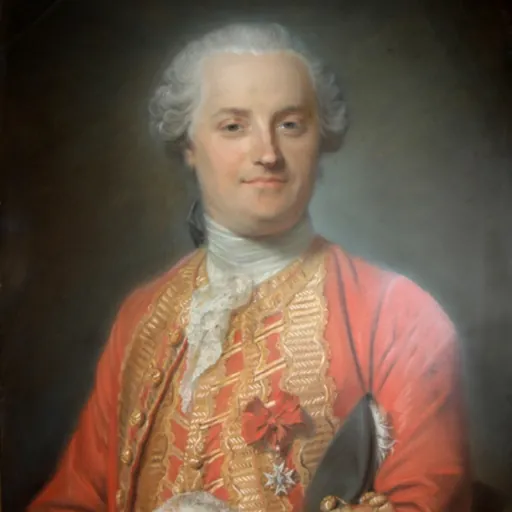 Portrait of Marc René, marquis de Montalembert