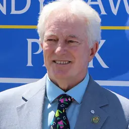Portrait of Sandy Hawley