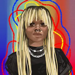 Portrait of Panteha Abareshi