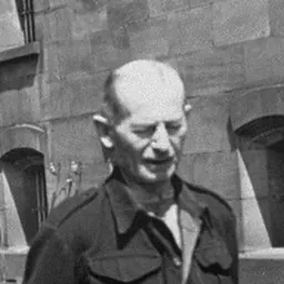 Portrait of Walter Kuntze