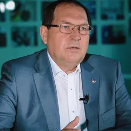 Portrait of Andriy Raykovych