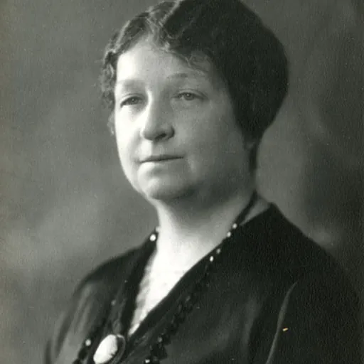 Portrait of Marie Lacoste Gérin-Lajoie