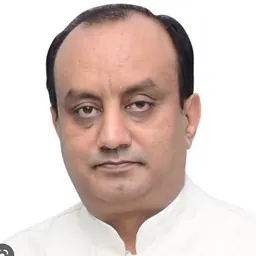Portrait of Sudhanshu Trivedi