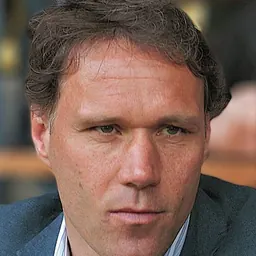 Portrait of Marco van Basten