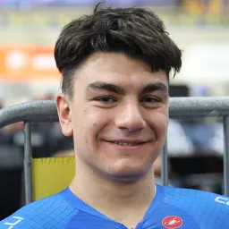 Portrait of Mattia Predomo