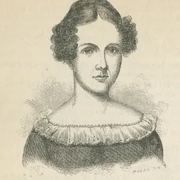 Portrait of Lucretia Maria Davidson