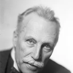 Portrait of Poul Bjerre