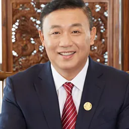 Portrait of Zhang Lijun