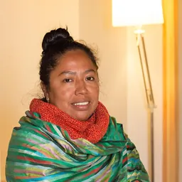 Portrait of Lorena Cabnal