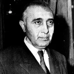 Portrait of Salah ad-Din al-Bitar