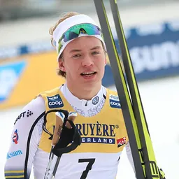 Portrait of Gustaf Berglund