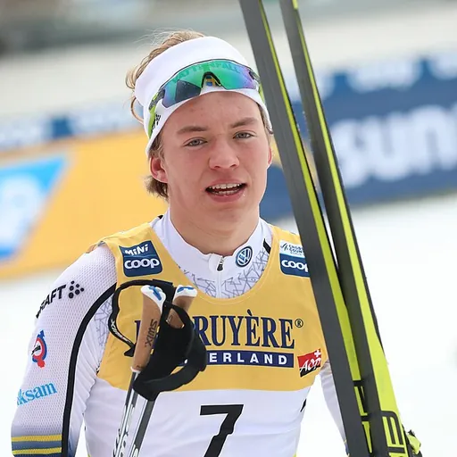 Portrait of Gustaf Berglund