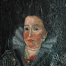 Portrait of Maria, Abbess of Quedlinburg