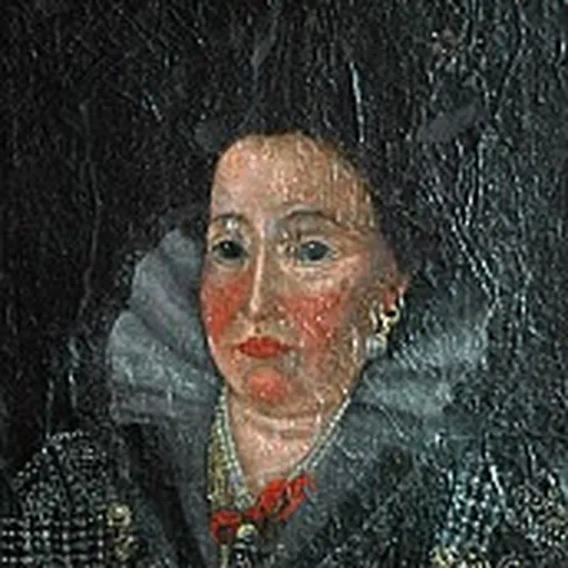 Portrait of Maria, Abbess of Quedlinburg