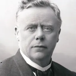 Portrait of Magnus Halvorsen