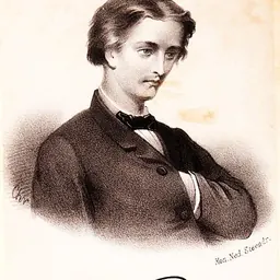 Portrait of Piet Paaltjens