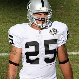 Portrait of Justin Fargas