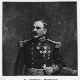 Portrait of Charles Rondony
