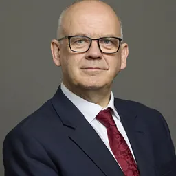 Portrait of Roger Evans
