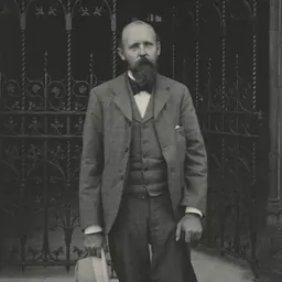 Portrait of Karl Neufeld