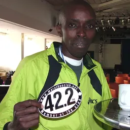 Portrait of Leonard Mucheru Maina