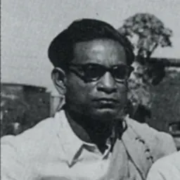 Portrait of Quamrul Hassan