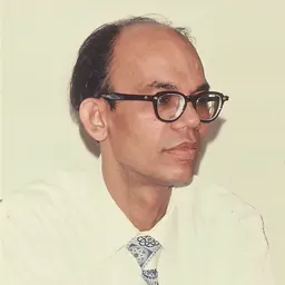 Portrait of Basudeb DasSarma