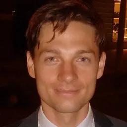 Portrait of Gregory Smith