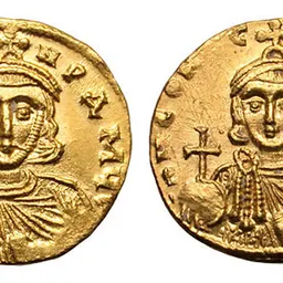 Portrait of Leo III the Syrian