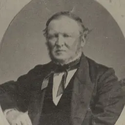 Portrait of Robert Cottrell